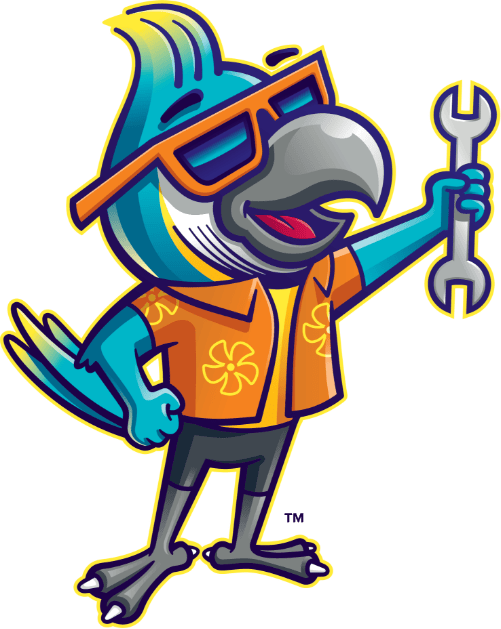 TropiCool Mascot
