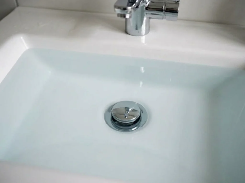 Plumber performing sewer camera inspection in Westerville Ohio
